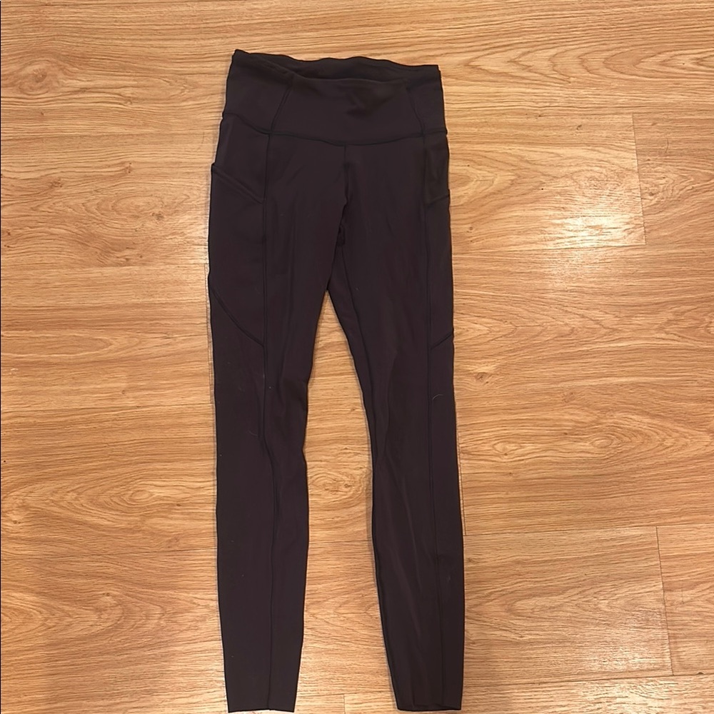 Lululemon 28” leggings with pockets